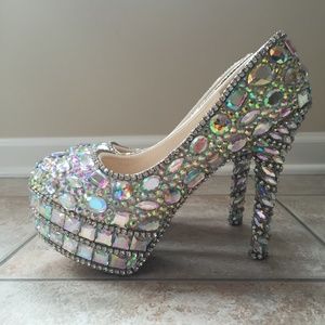 Custom Pump Heel Size 42